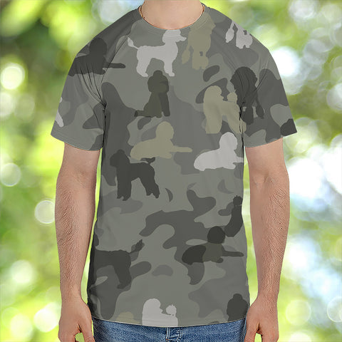 Poodle Camo T-Shirt