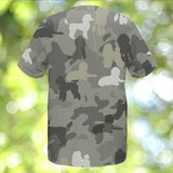 Poodle Camo T-Shirt