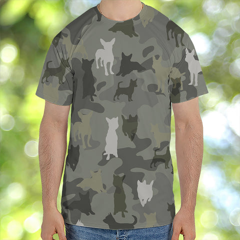 Portuguese Podengo Camo T-Shirt