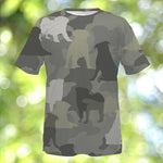 Pug Camo T-Shirt