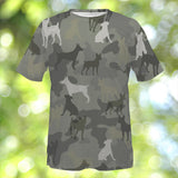 Rat Terrier Camo T-Shirt