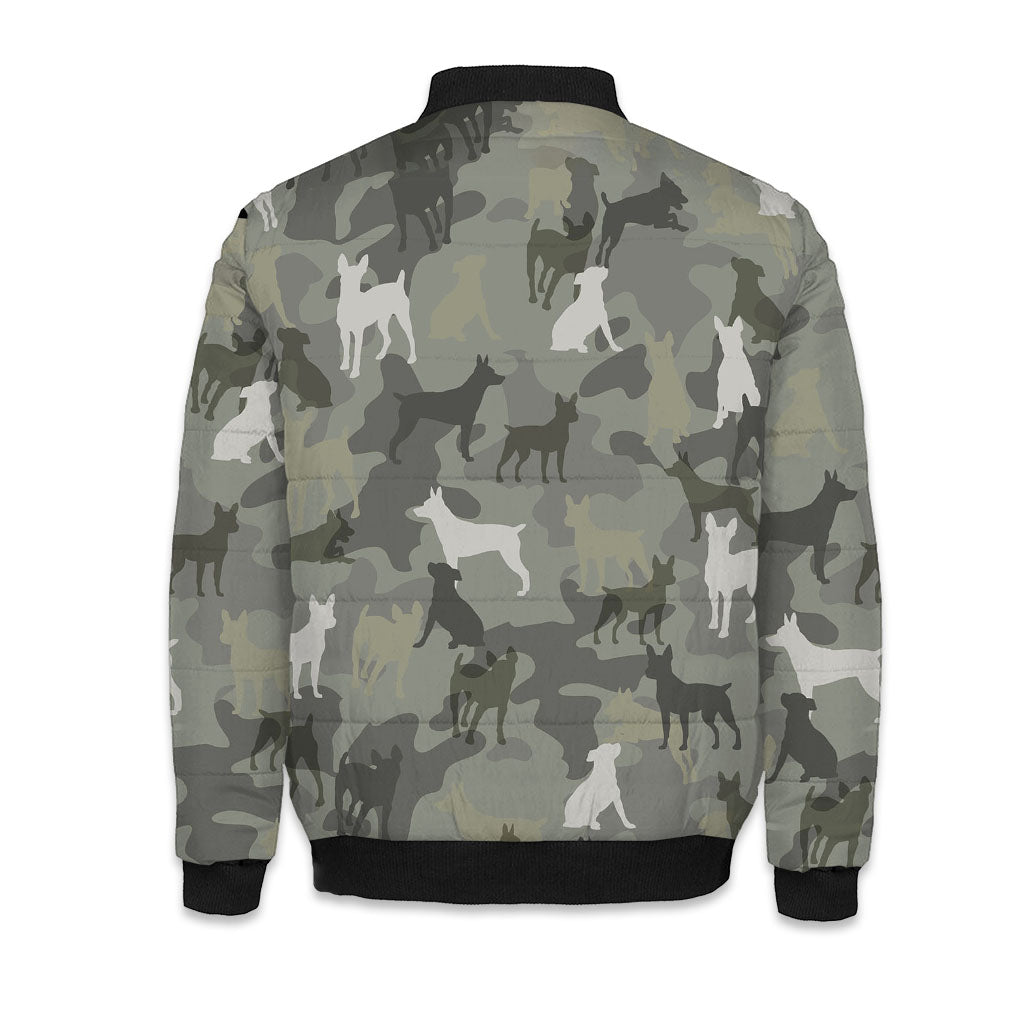 Rat Terrier Camo Front