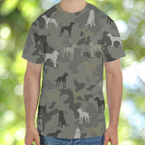 Redbone Coonhound Camo T-Shirt