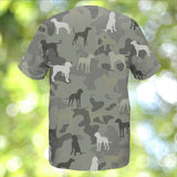 Redbone Coonhound Camo T-Shirt