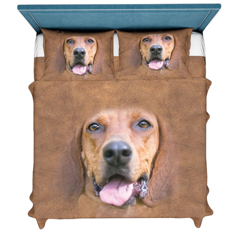 Redbone Coonhound Face Hair Sweater Sweater