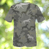 Rhodesian Ridgeback Camo T-Shirt