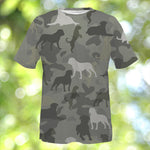 Rottweiler Camo T-Shirt