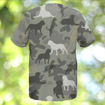 Rottweiler Camo T-Shirt