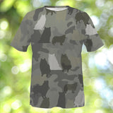 Rough Collie Camo T-Shirt