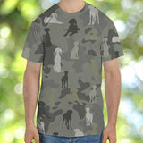 Saluki Camo T-Shirt