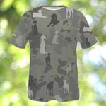 Saluki Camo T-Shirt