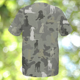 Saluki Camo T-Shirt