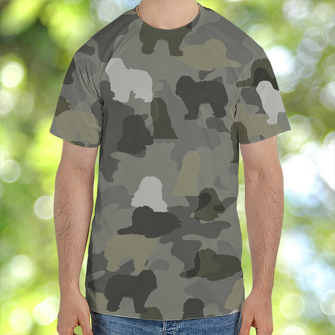 Schapendoes Camo T-Shirt