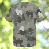 Schapendoes Camo T-Shirt