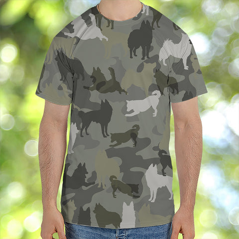 Schipperke Camo T-Shirt