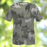 Schipperke Camo T-Shirt