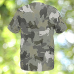 Schipperke Camo T-Shirt