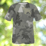 Schnauzer Camo T-Shirt