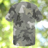 Schnauzer Camo T-Shirt