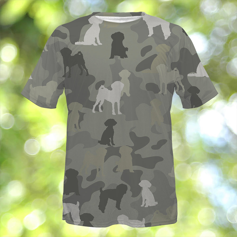 Schnoodle Camo T-Shirt