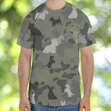 Scottish Terrier Camo T-Shirt