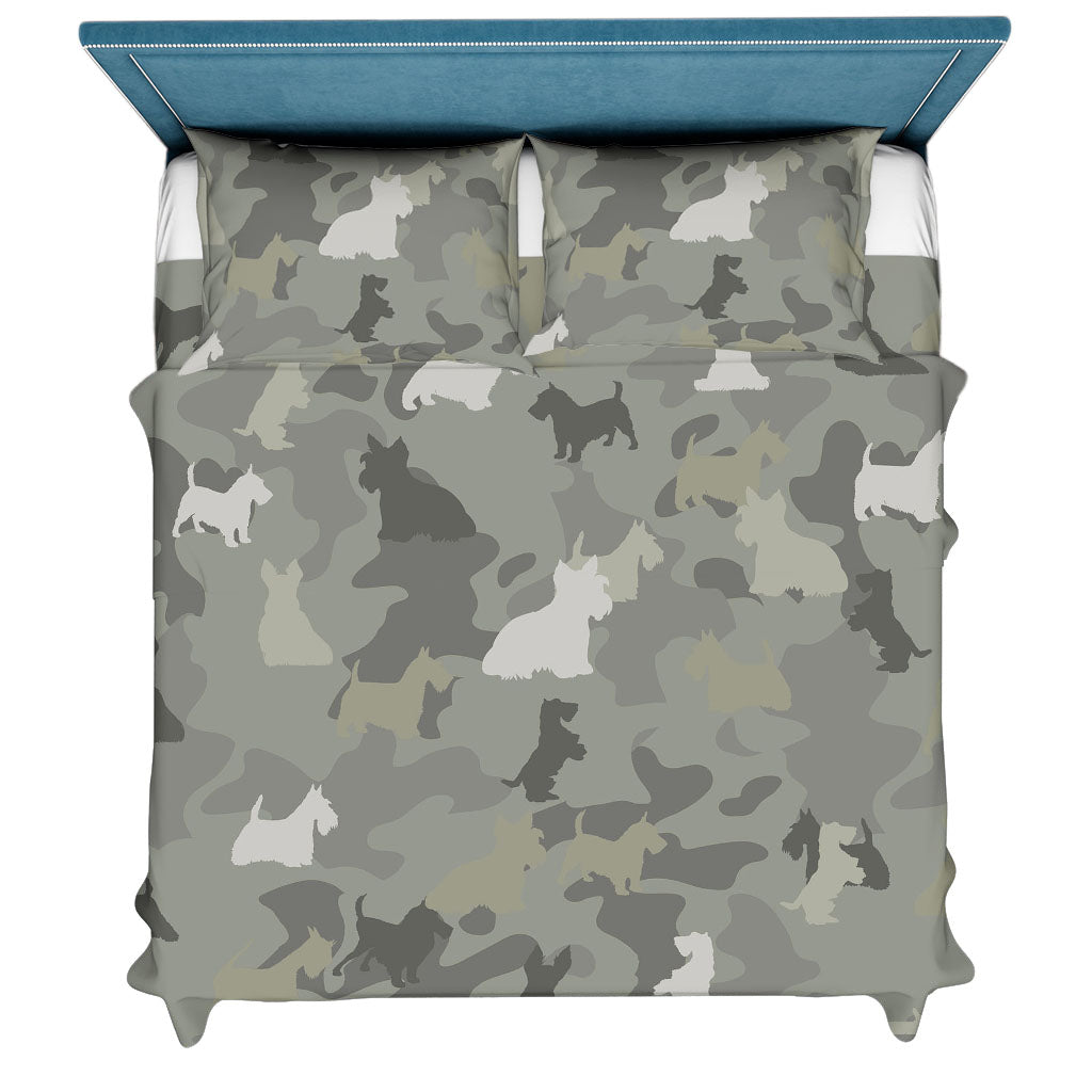 Scottish Terrier Camo