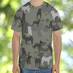 Shar Pei Camo T-Shirt