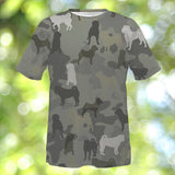 Shar Pei Camo T-Shirt