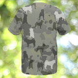 Shar Pei Camo T-Shirt