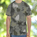 Shetland Sheepdog Camo T-Shirt