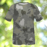 Shetland Sheepdog Camo T-Shirt