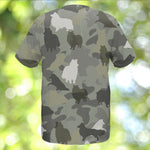 Shetland Sheepdog Camo T-Shirt