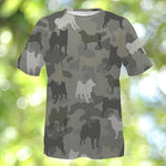 Shiba Inu Camo T-Shirt