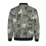 Shiba Inu Camo Front