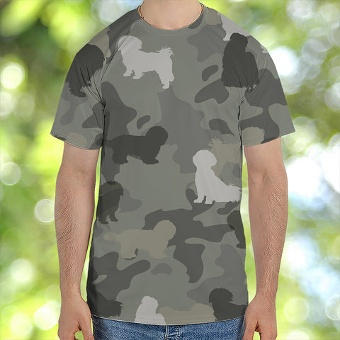 Shih Tzu Camo T-Shirt