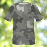 Shih Tzu Camo T-Shirt