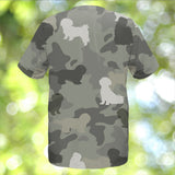 Shih Tzu Camo T-Shirt