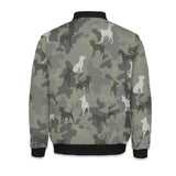 Smooth Fox Terrier Camo Front