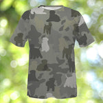 Soft-coated Wheaten Terrier Camo T-Shirt