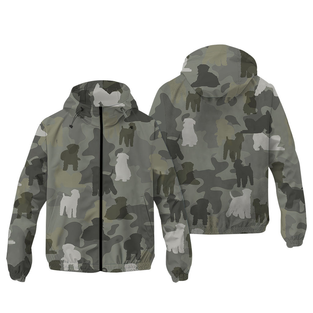 Soft-coated Wheaten Terrier Camo