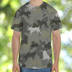 St Bernard Camo T-Shirt