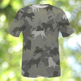 St Bernard Camo T-Shirt