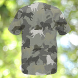 St Bernard Camo T-Shirt