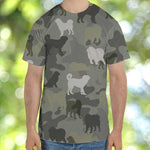 Tibetan Mastiff Camo T-Shirt