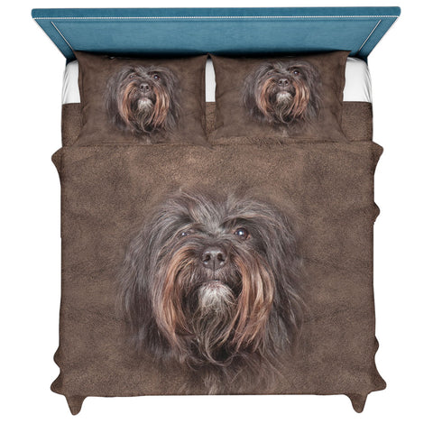 Tibetan Terrier Face Hair Sweater Sweater