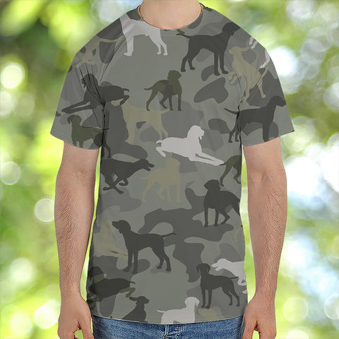 Vizsla Camo T-Shirt