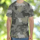 Welsh Corgi Camo T-Shirt