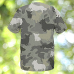 Welsh Corgi Camo T-Shirt