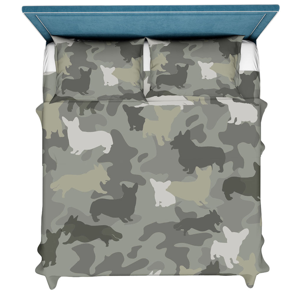 Welsh Corgi Camo