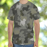 West Highland White Terrier Camo T-Shirt